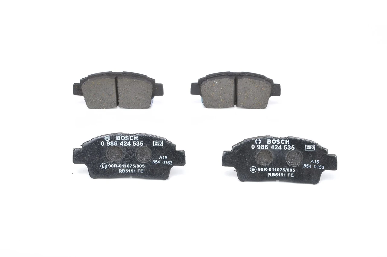Купити 0986424535 Bosch Колодки гальмівні передні, дискові