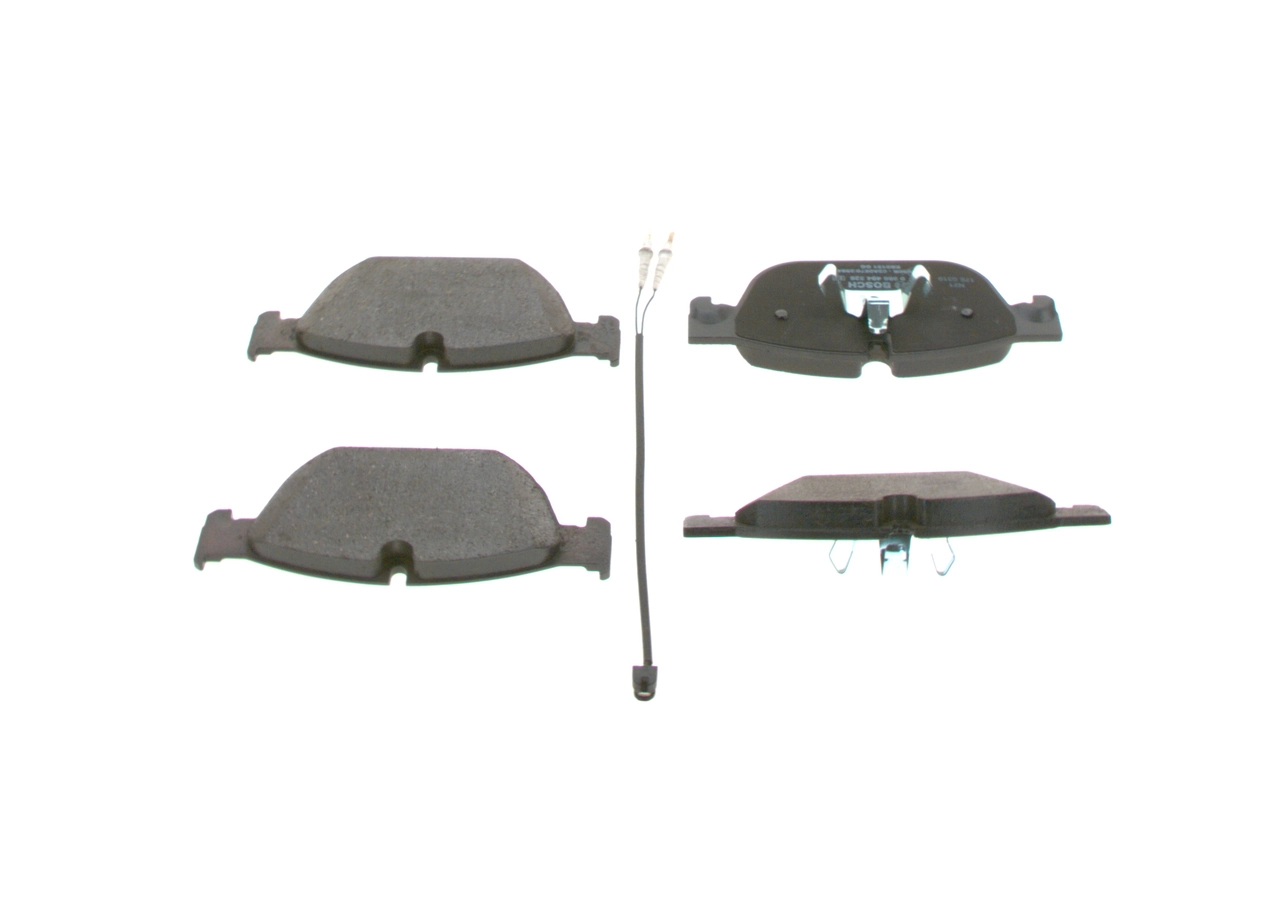 Купити 0986494526 Bosch Колодки гальмівні передні, дискові