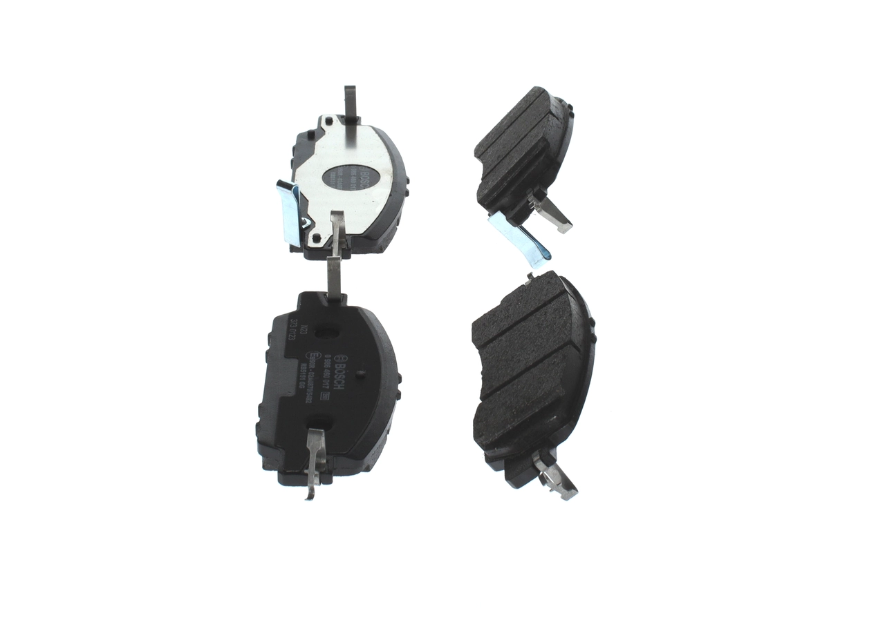 Гальмівні колодки Bosch 0986460017 ціна, від 56.90 USD