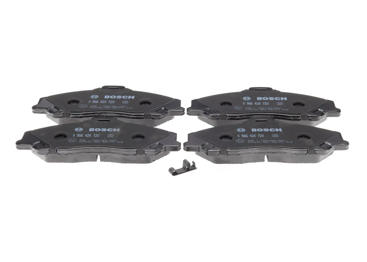 Купити 0986424720 Bosch Колодки гальмівні передні, дискові