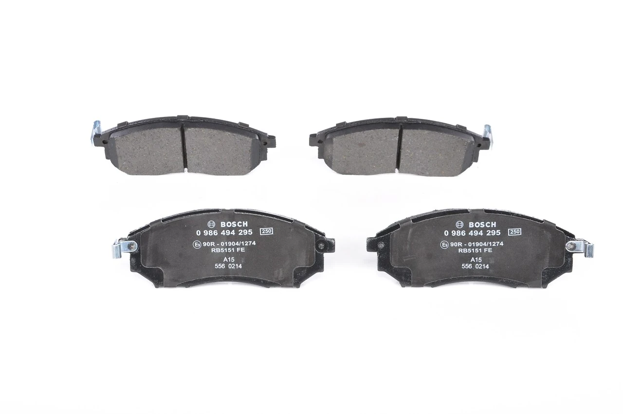 0986494295 Bosch Передні гальмівні колодки