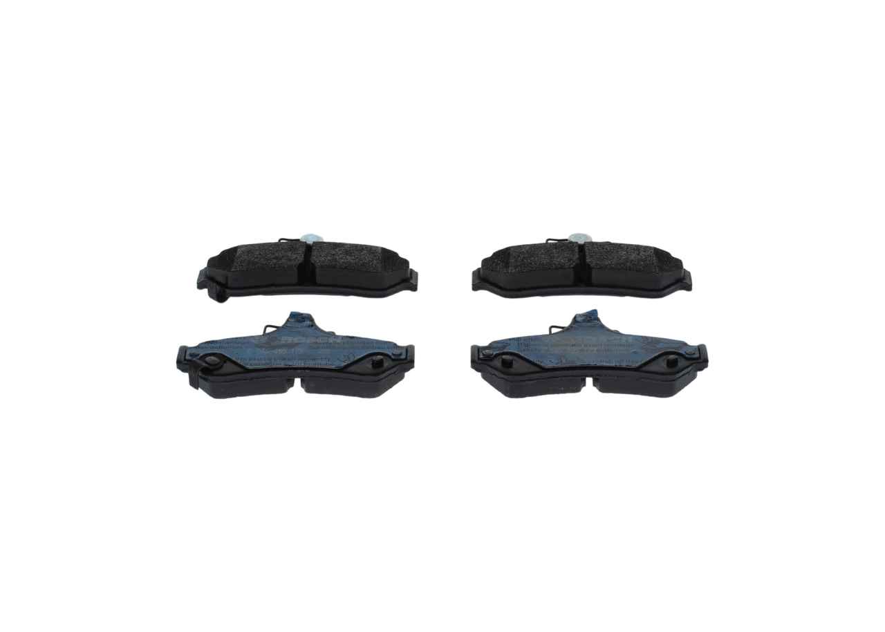 Задні гальмівні колодки Bosch 0986495173 ціна, від 22.50 USD