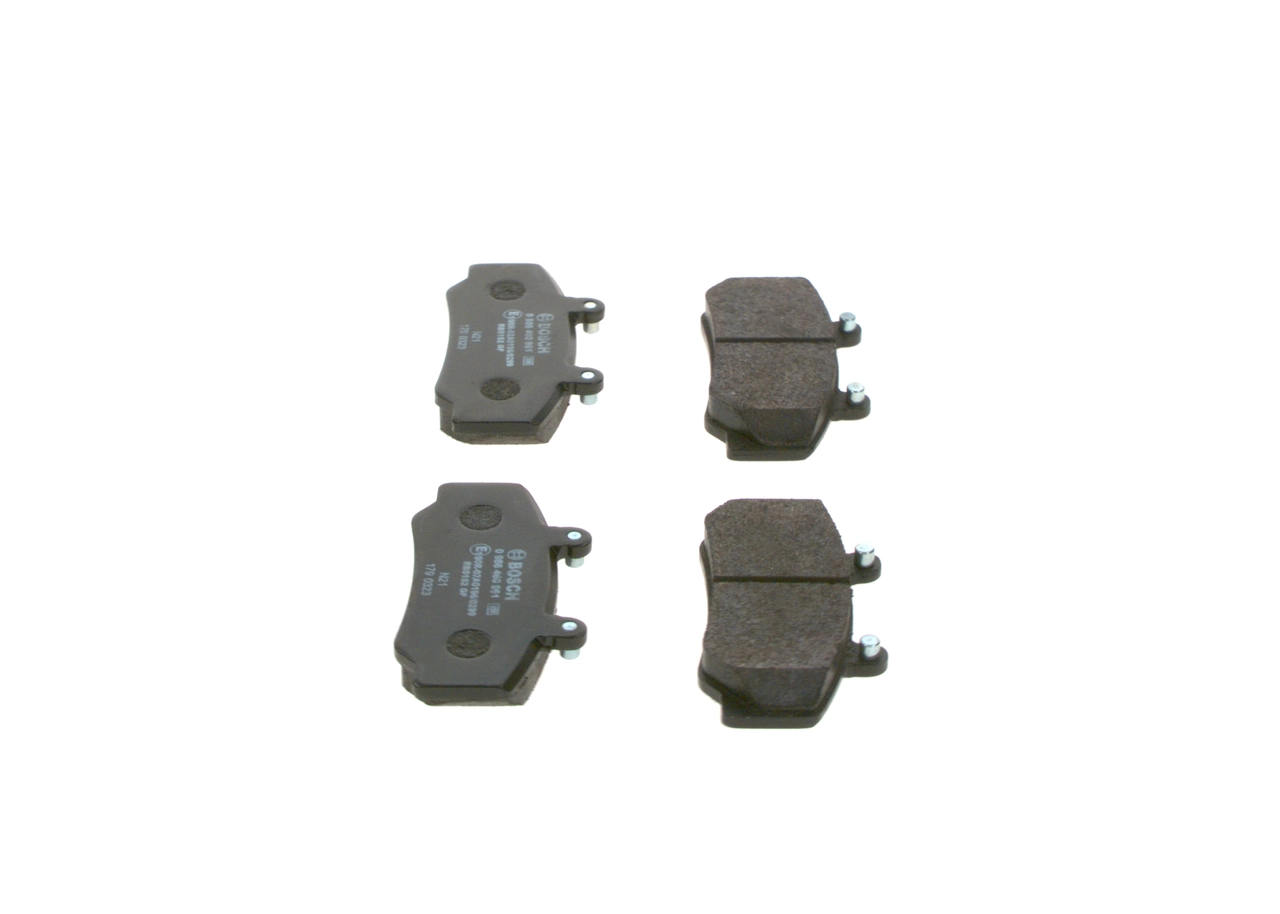 0986460961 Bosch Передні гальмівні колодки