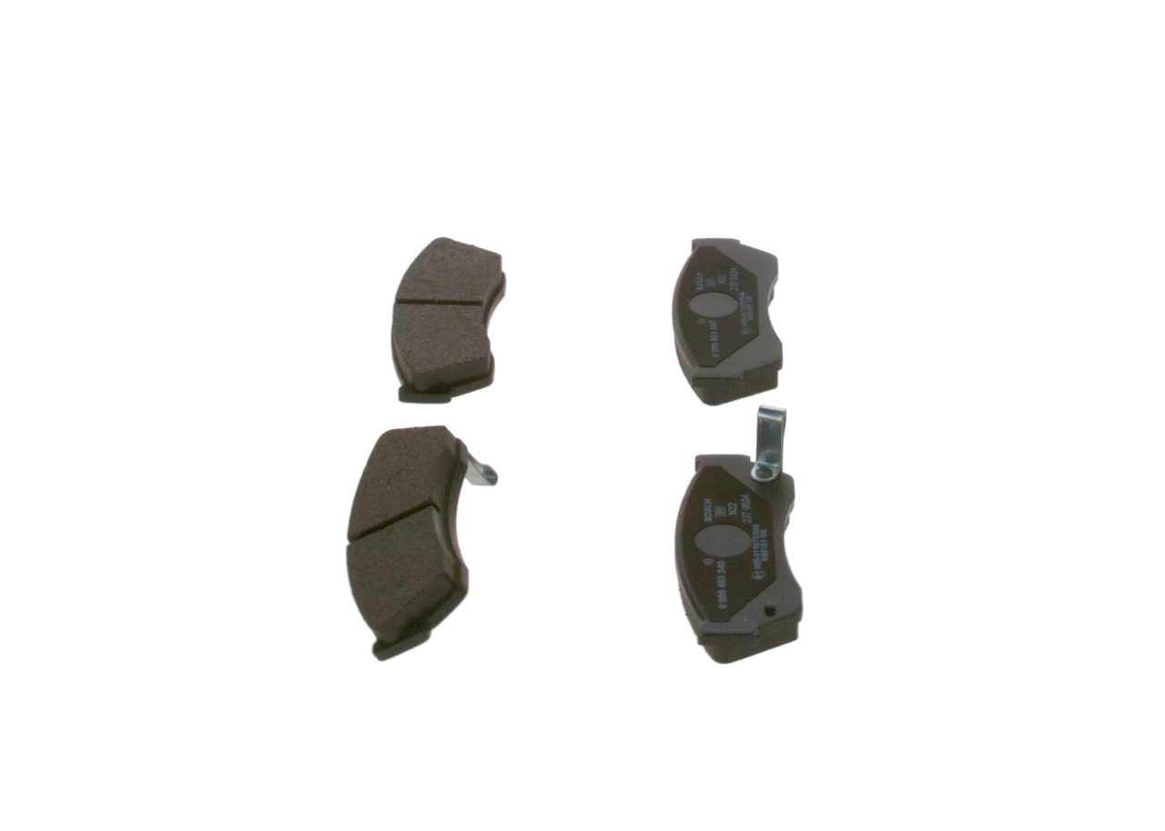 Гальмівні колодки Bosch 0986493340 ціна, від 15.48 USD