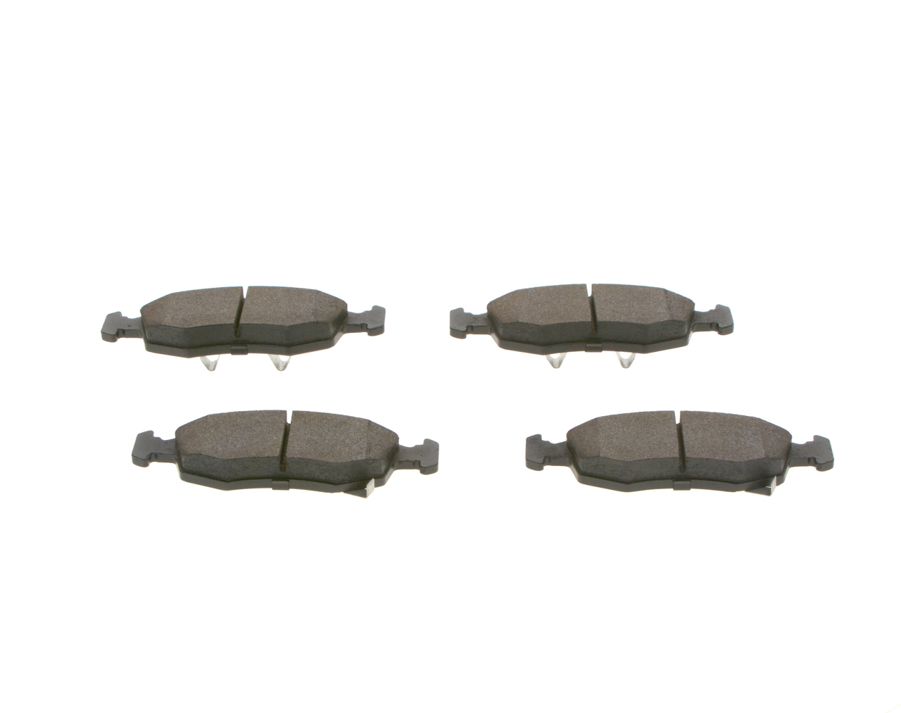 Купити 0986494687 Bosch Колодки гальмівні передні, дискові