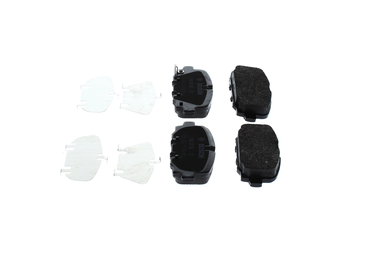 Задні гальмівні колодки Bosch 0986424963 ціна, від 49.71 USD