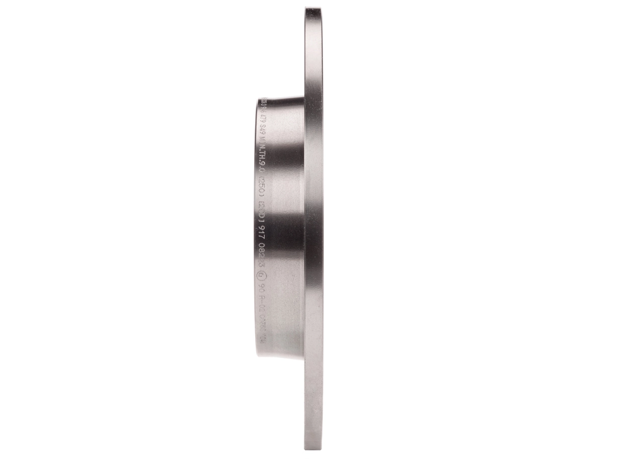 Купити 0986479S49 Bosch Диск заднього гальма