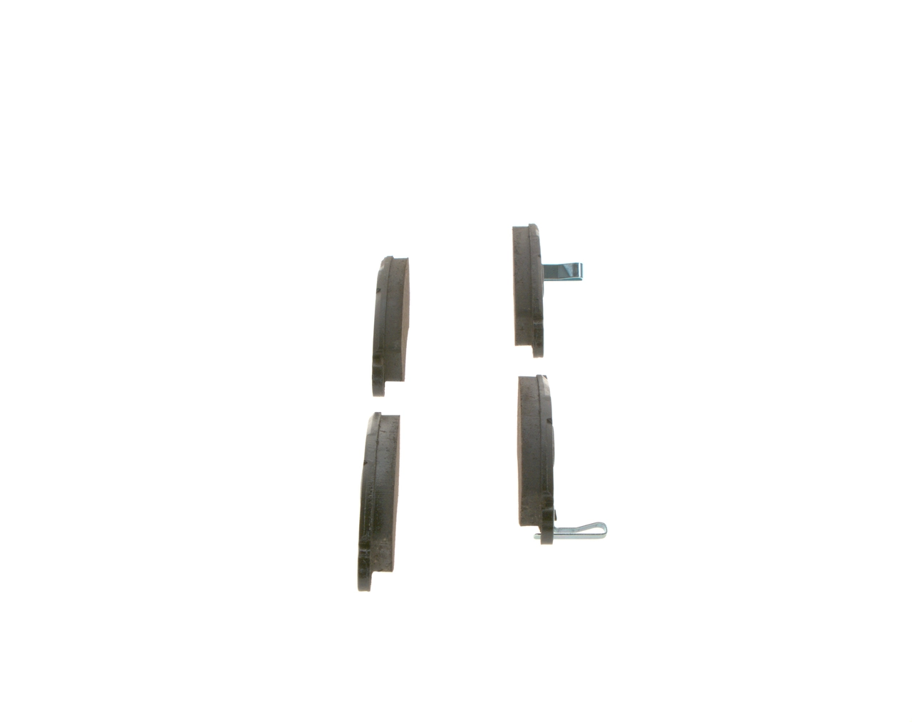 Передні тормозні колодки 0986424804 Bosch