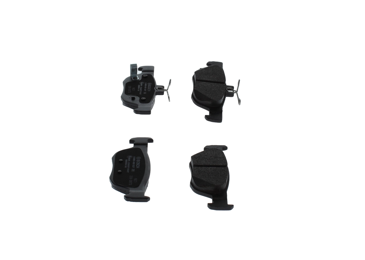 Задні гальмівні колодки Bosch 0986460027 ціна, від 36.13 USD
