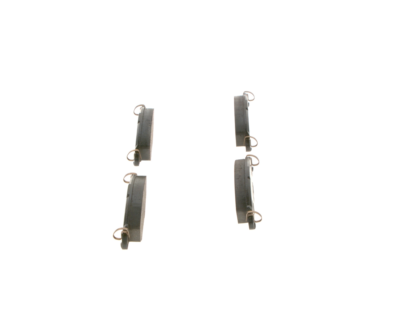 Передні тормозні колодки 0986495244 Bosch