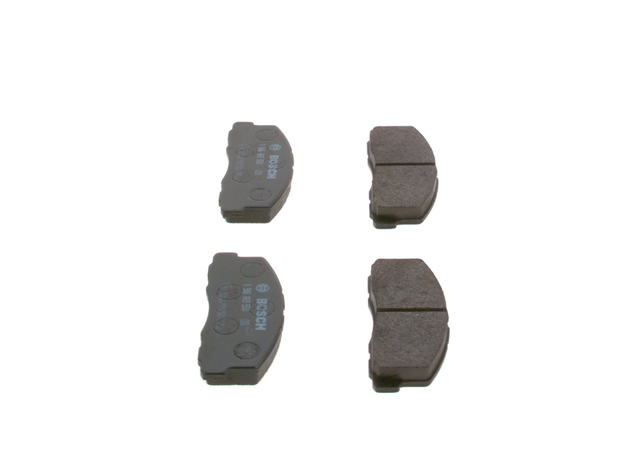 0986469550 Bosch Передні гальмівні колодки