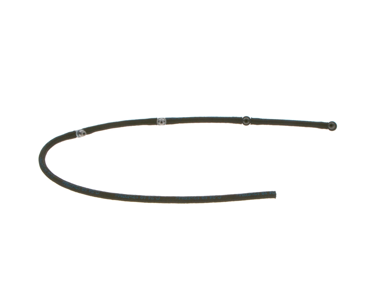 Трубка паливна, зворотня від форсунок Bosch 0928402044 ціна, від 51.30 USD