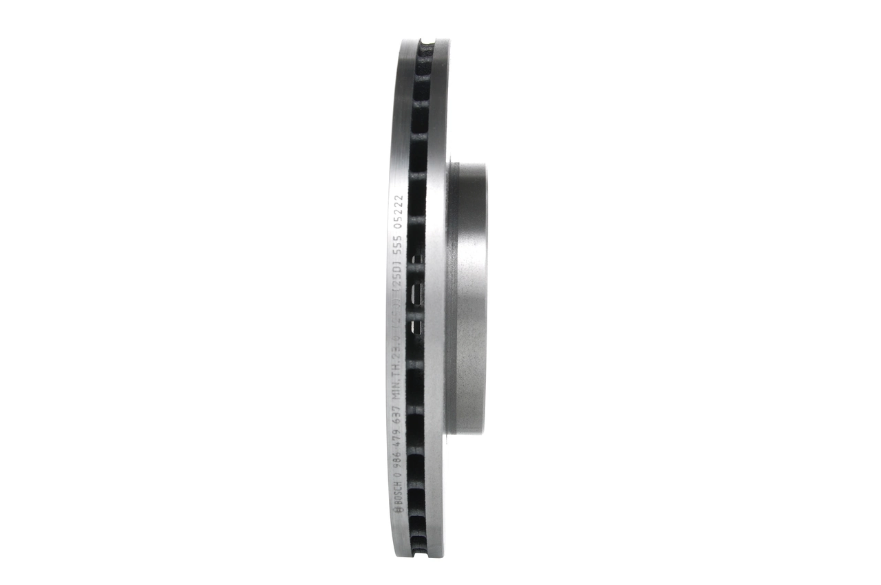Диск переднього гальма Bosch 0986479637 ціна, від 39.51 USD