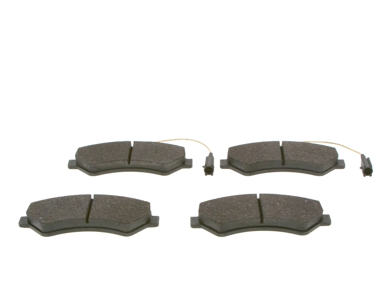 0986494799 Bosch Передні гальмівні колодки