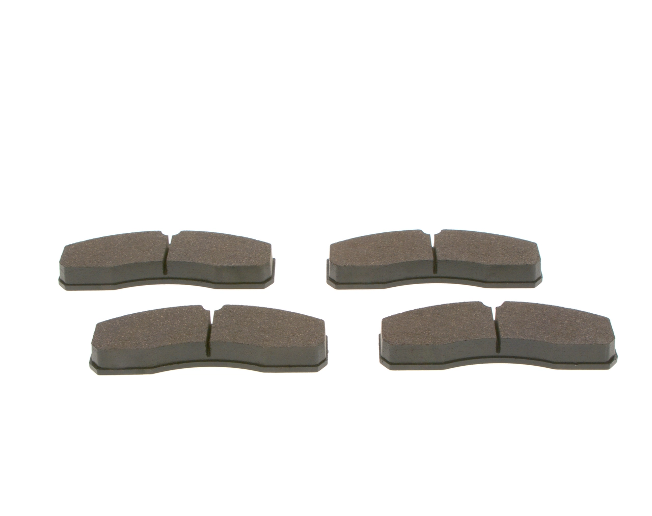 0986494273 Bosch Передні гальмівні колодки
