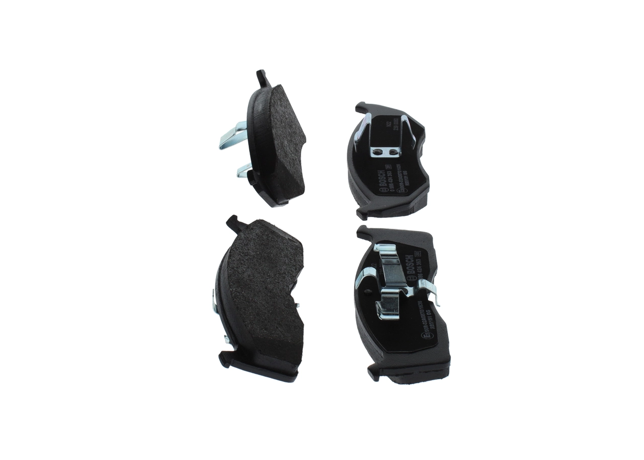 Купити 0986424363 Bosch Колодки гальмівні передні, дискові