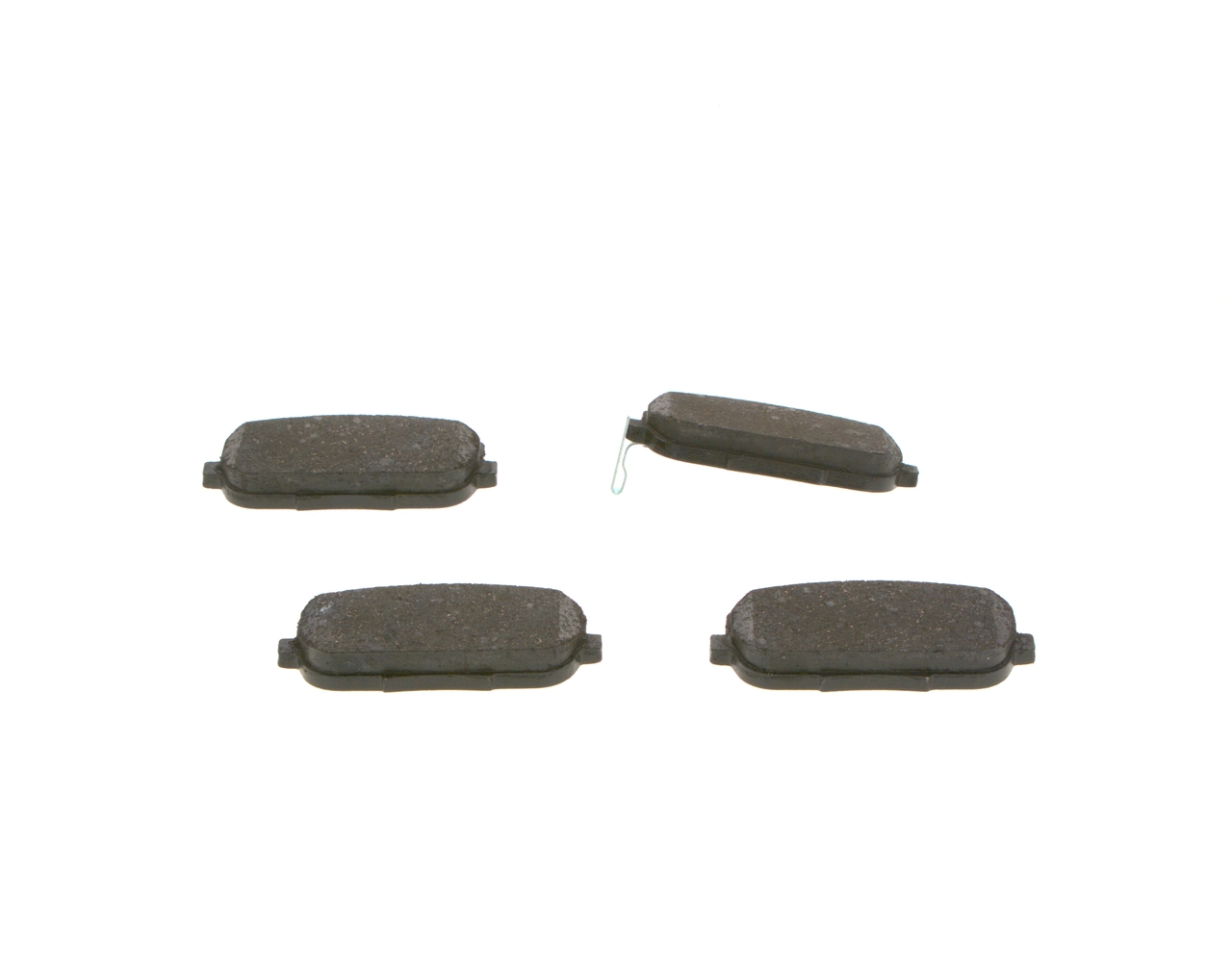 0986494190 Bosch Колодки гальмівні задні, дискові