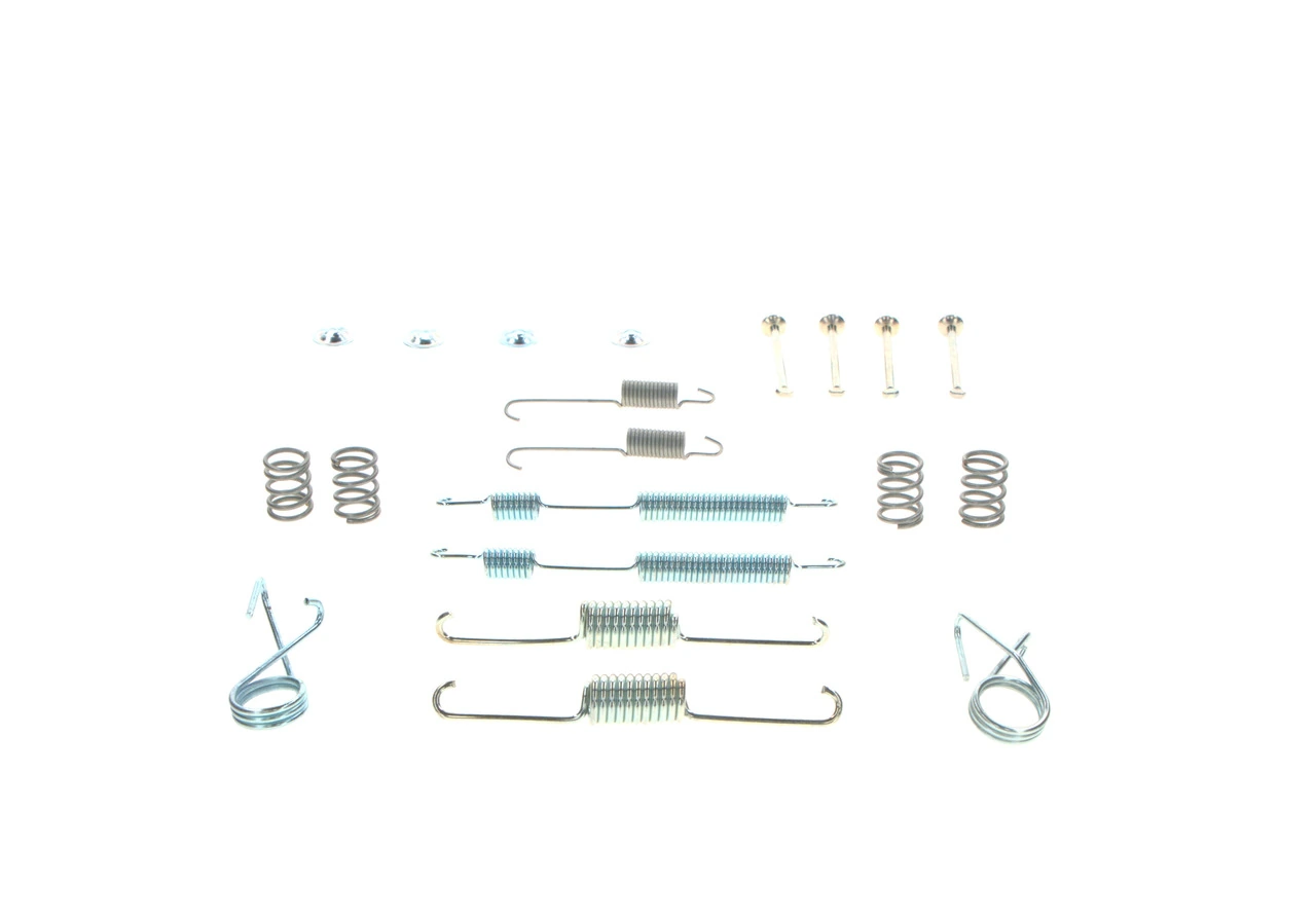 Монтажний комплект задніх барабанних колодок Bosch 1987475340 ціна, від 7.89 USD