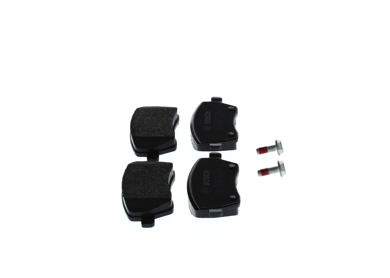 0986424795 Bosch Передні гальмівні колодки