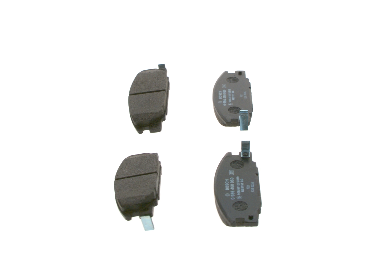 Гальмівні колодки Bosch 0986460960 ціна, від 22.65 USD