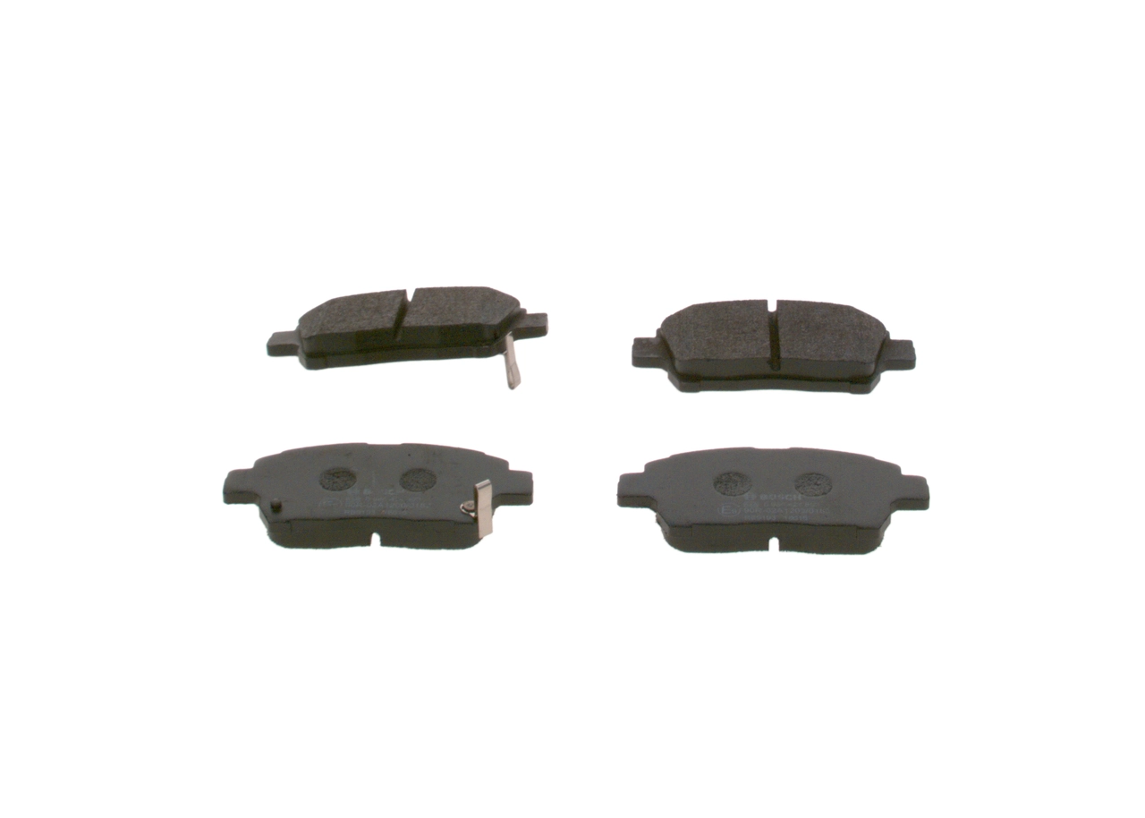 0986424803 Bosch Передні гальмівні колодки
