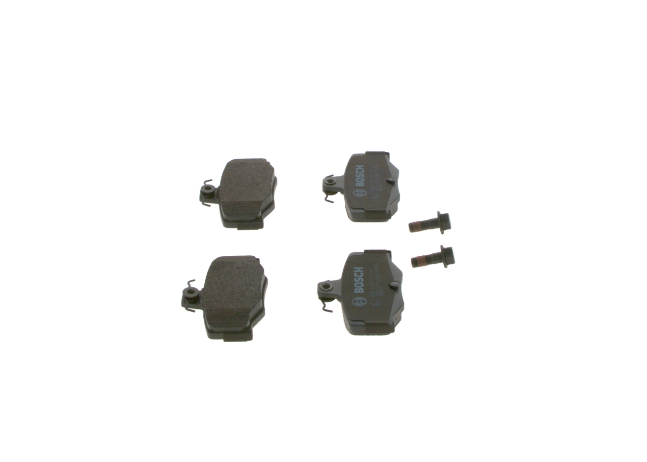 Задні гальмівні колодки Bosch 0986460993 ціна, від 21.09 USD
