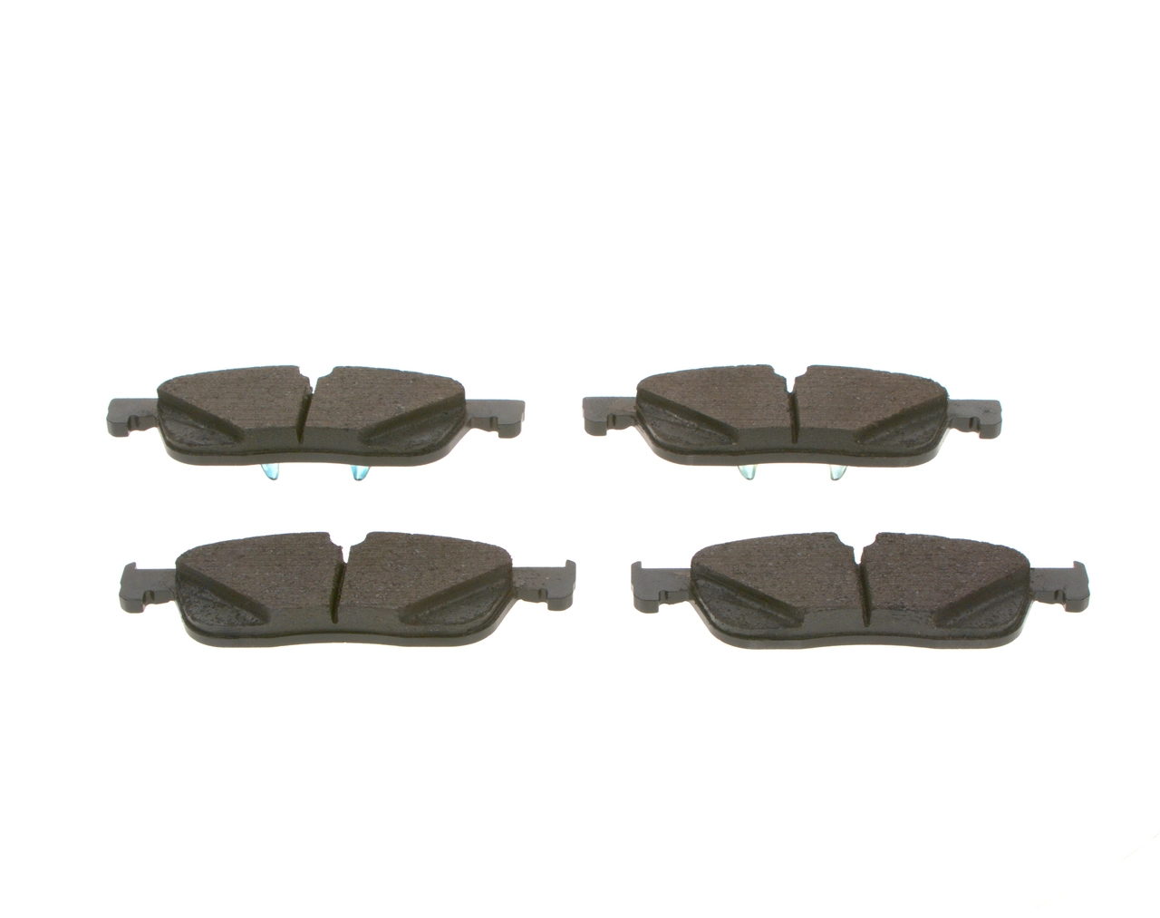 0986494831 Bosch Передні гальмівні колодки