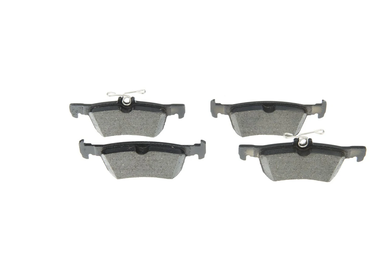0986494811 Bosch Колодки гальмівні задні, дискові