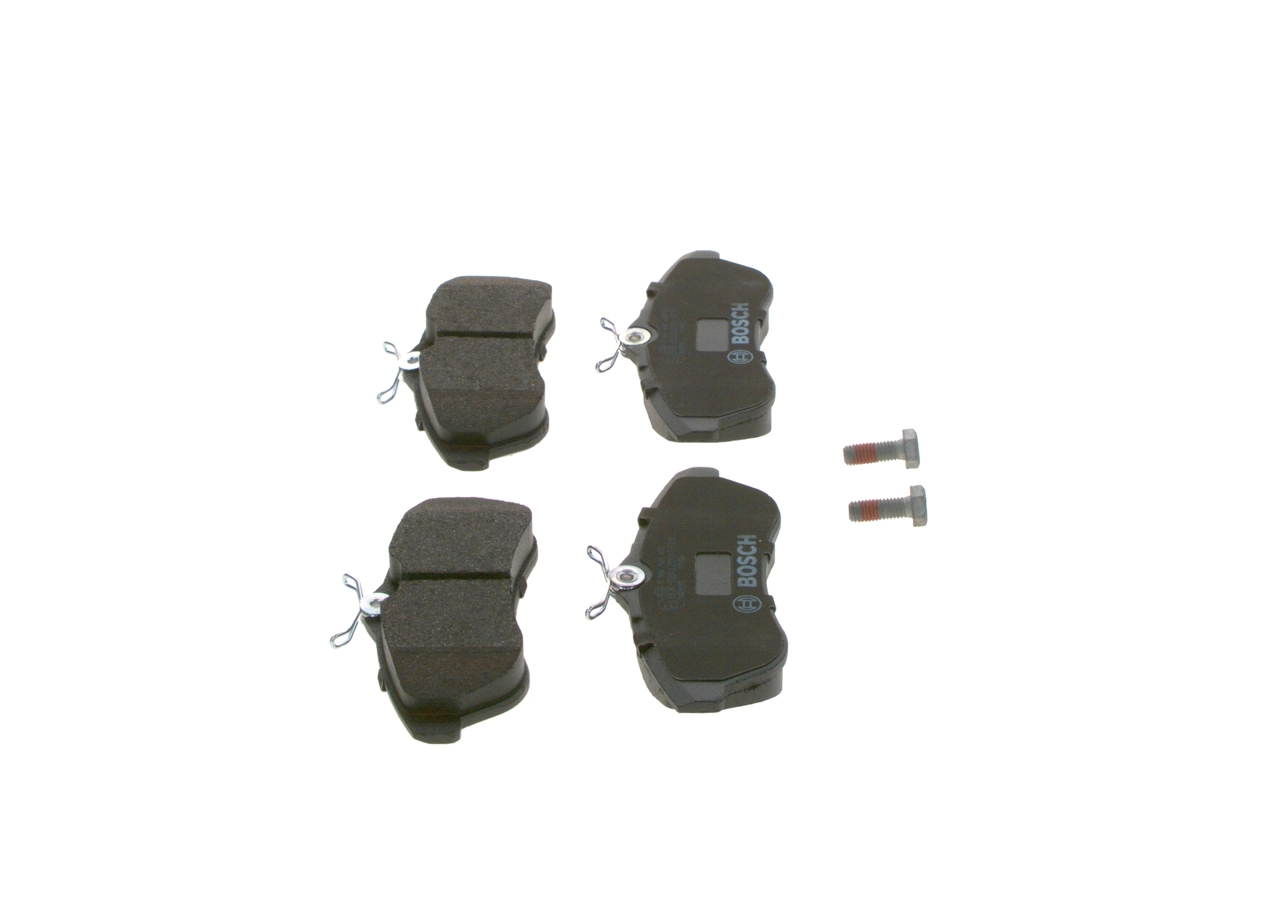 0986424635 Bosch Передні гальмівні колодки