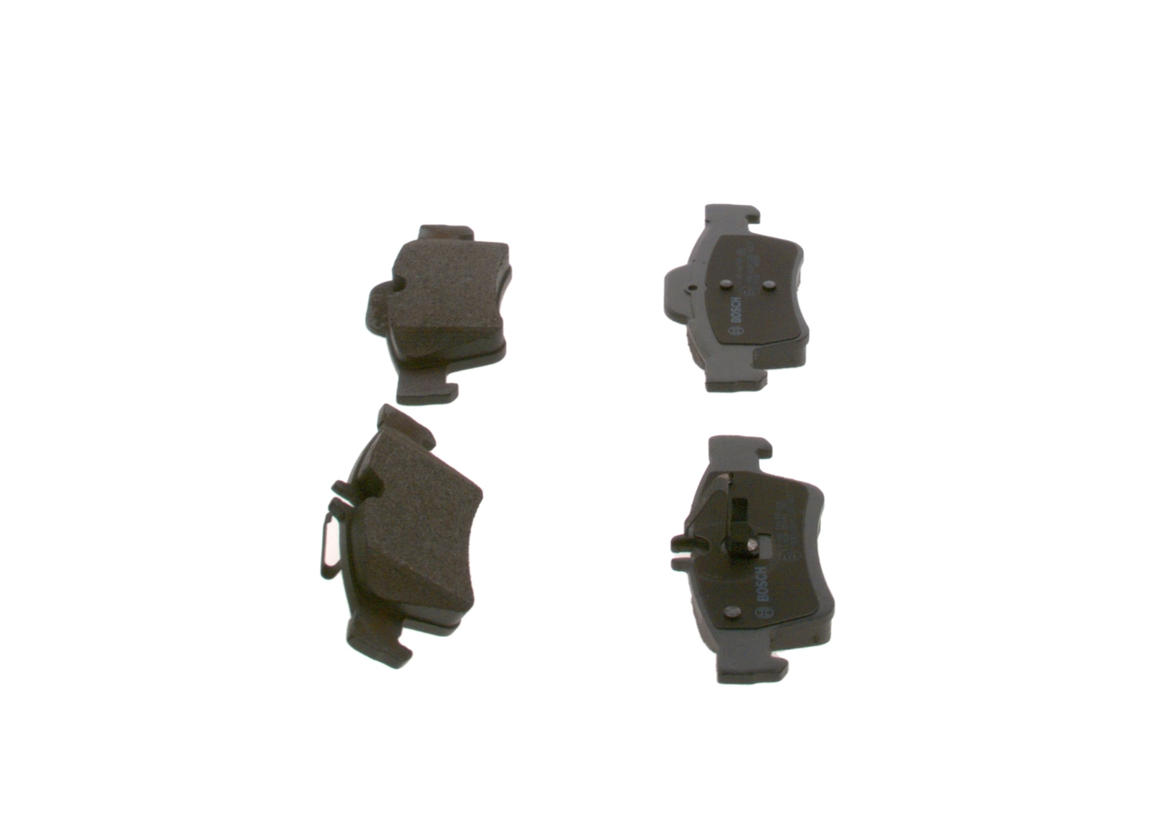 0986424699 Bosch Колодки гальмівні задні, дискові