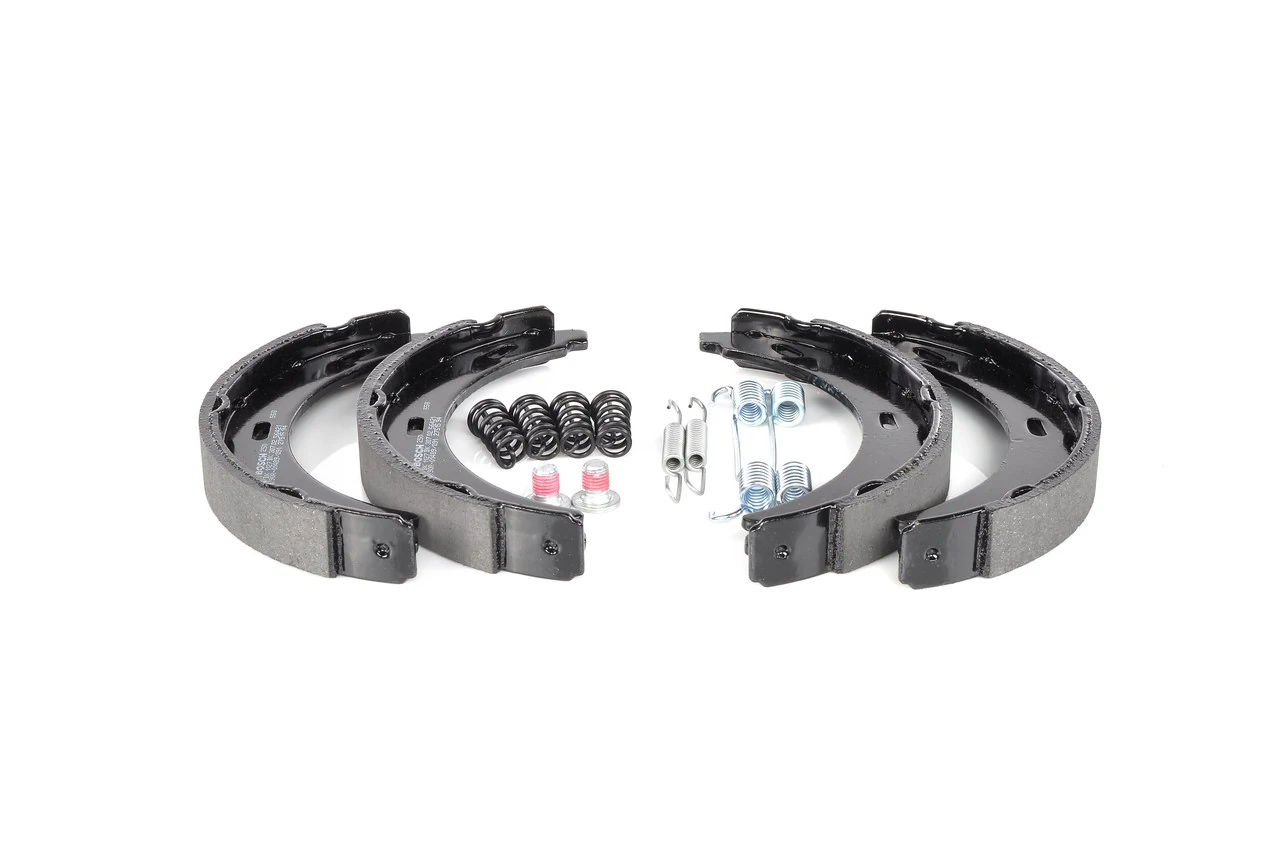 0986487582 Bosch Гальмівні колодки ручника