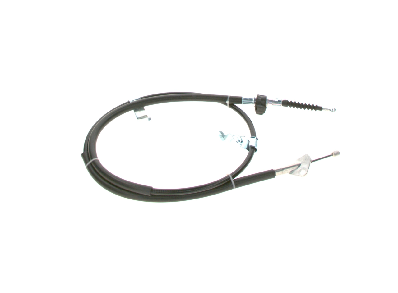 Трос стоянкового гальма задній правий Bosch 1987477070 ціна, від 30.72 USD