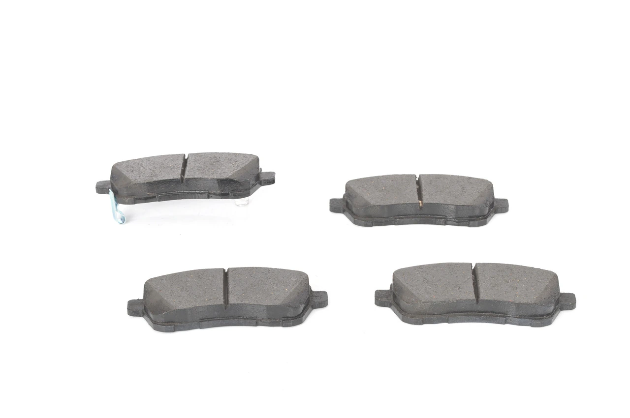 0986494574 Bosch Передні гальмівні колодки
