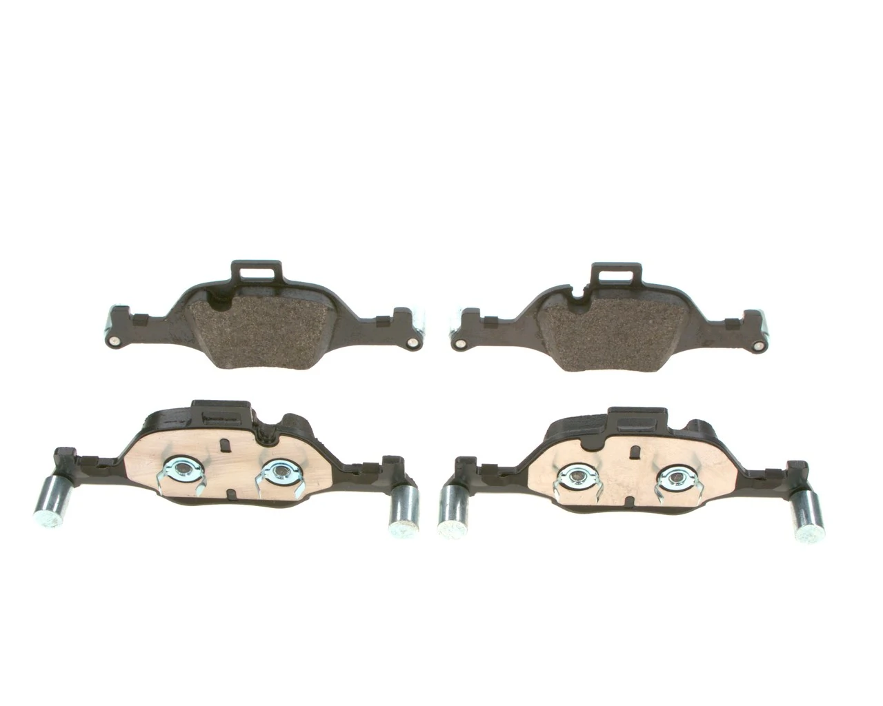 0986424849 Bosch Передні гальмівні колодки