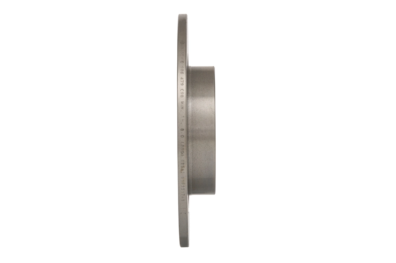 0986479C98 Bosch Дискові гальма