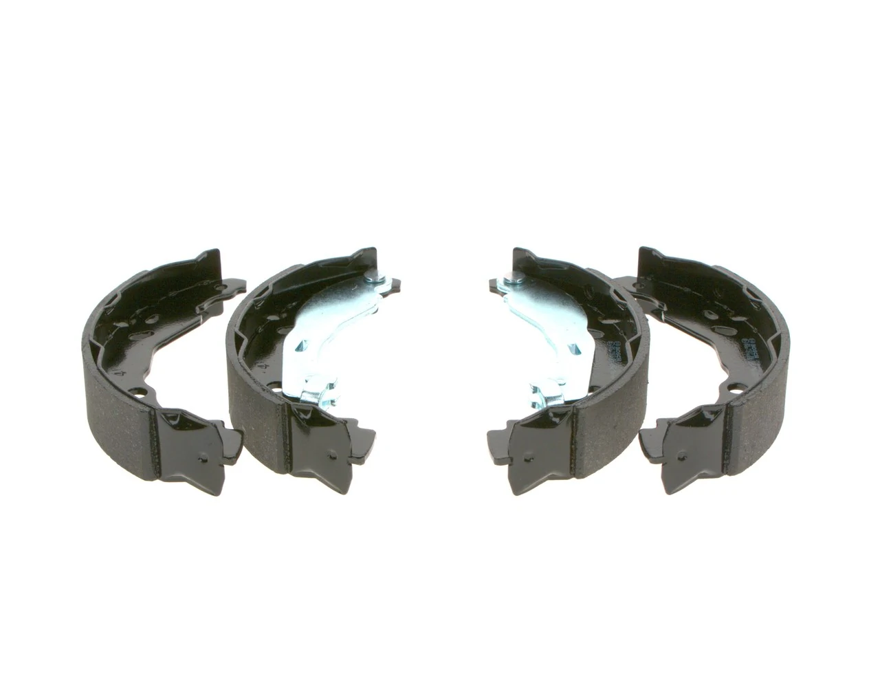 0986487771 Bosch Колодки гальмівні задні, барабанні