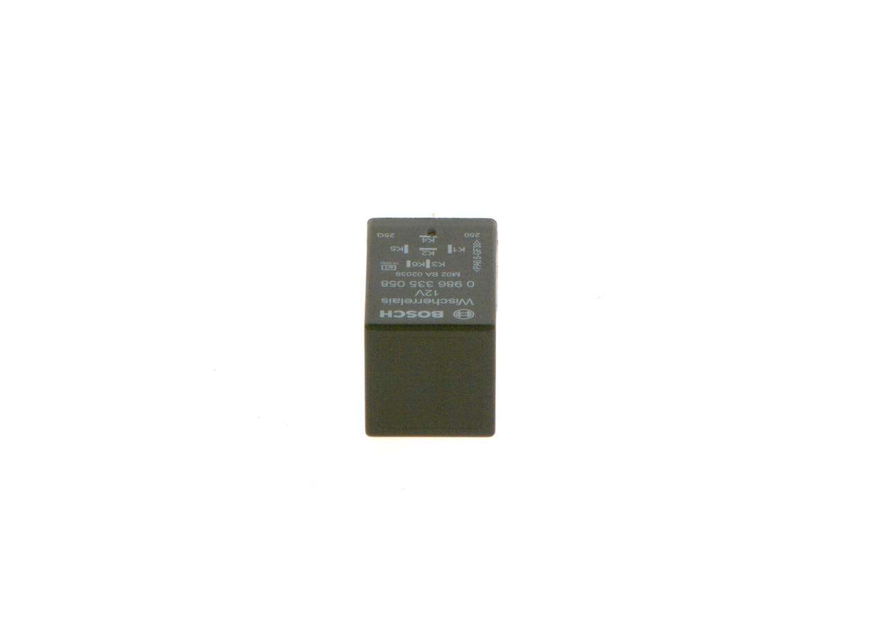 Реле керування склоочисника Bosch 0986335058 ціна, від 4.75 USD