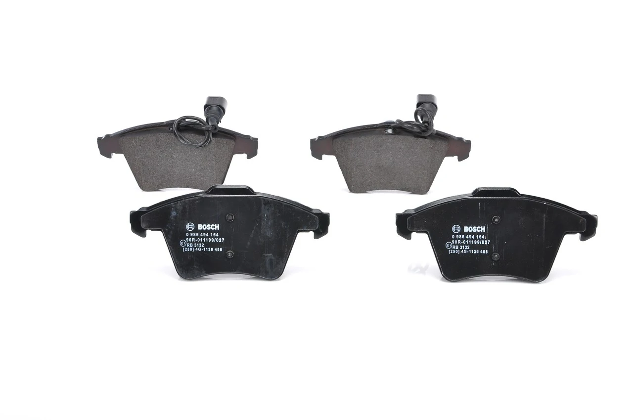 Гальмівні колодки Bosch 0986494164 ціна, від 55.59 USD