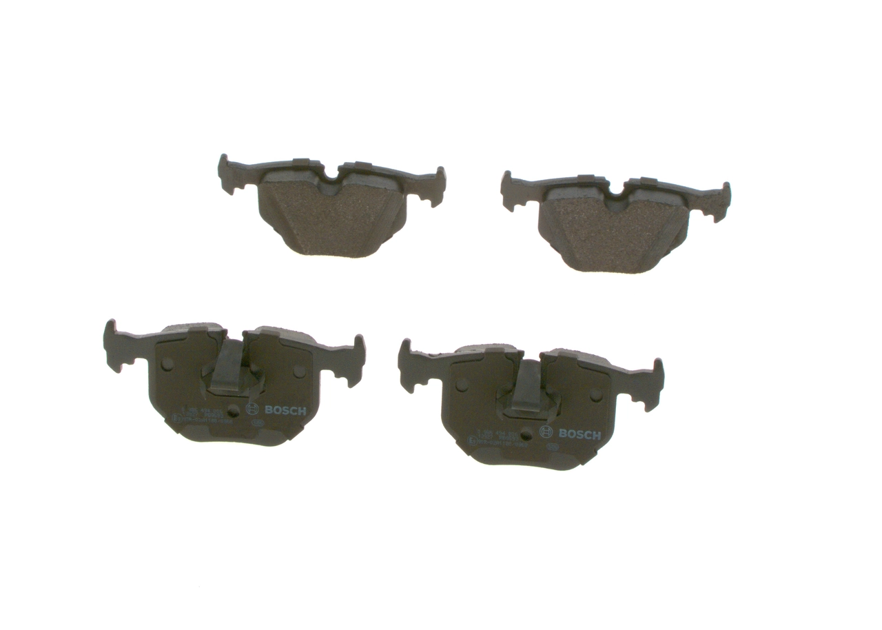 0986494006 Bosch Колодки гальмівні задні, дискові