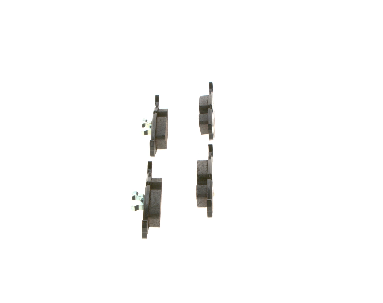 0986466751 Bosch Колодки гальмівні задні, дискові