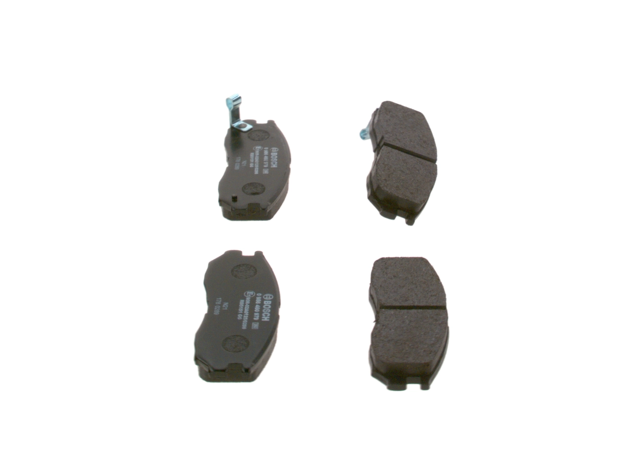 Гальмівні колодки Bosch 0986460979 ціна, від 17.83 USD