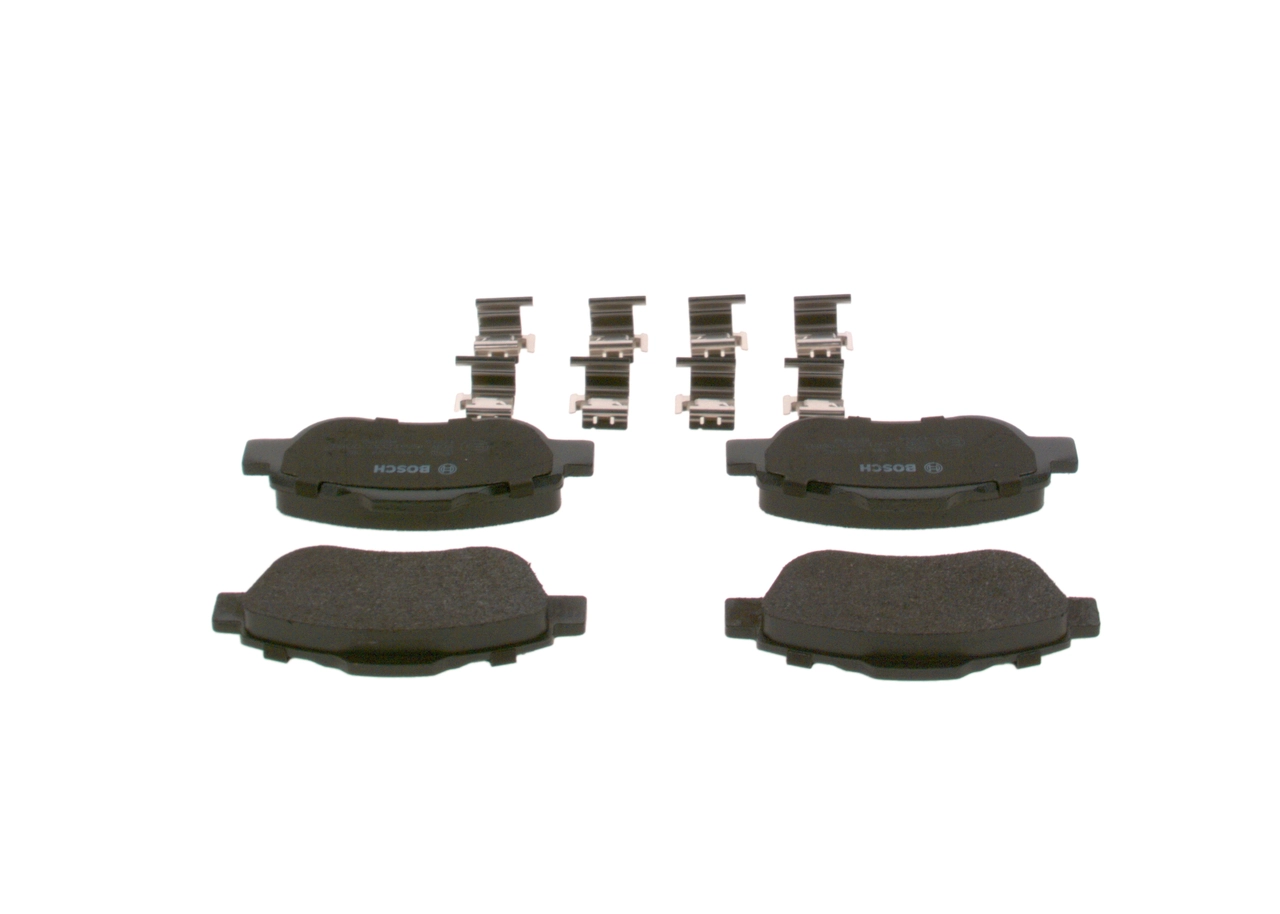 0986424786 Bosch Передні гальмівні колодки