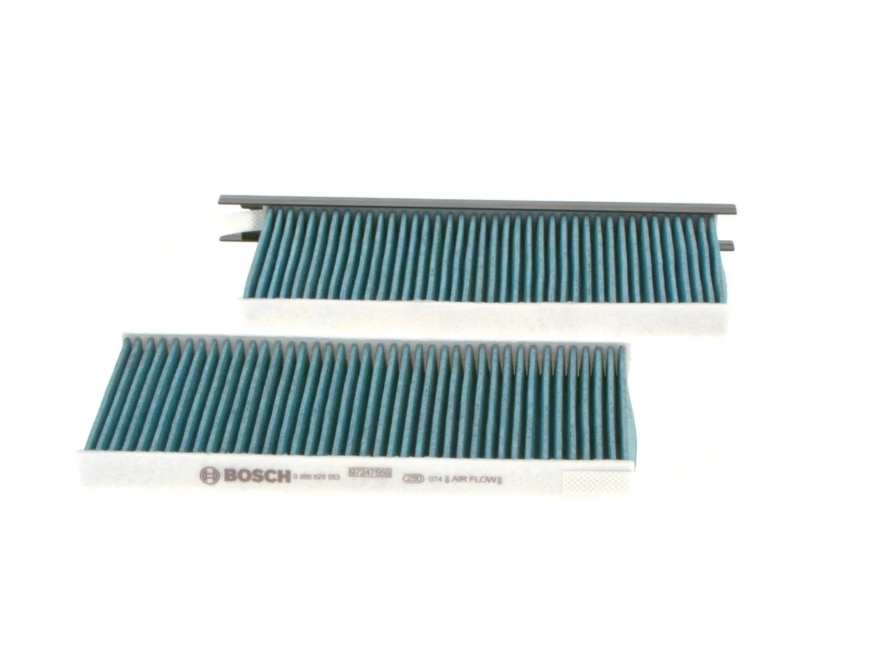 Фільтр повітряний обігрівача Bosch 0986628553 ціна, від 9.32 USD