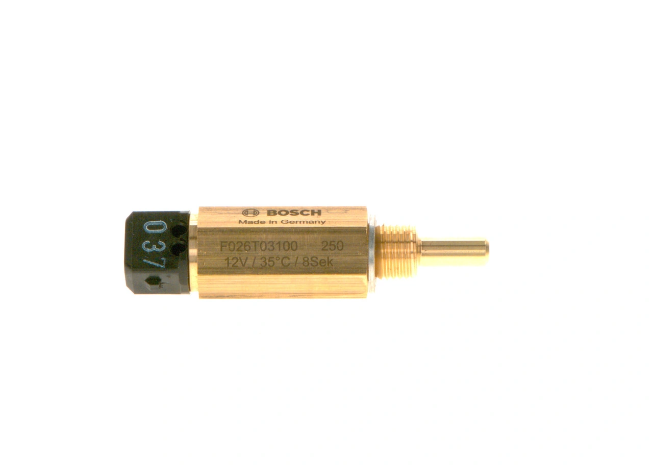 F026T03100 Bosch Покажчик температури охолоджуючої рідини