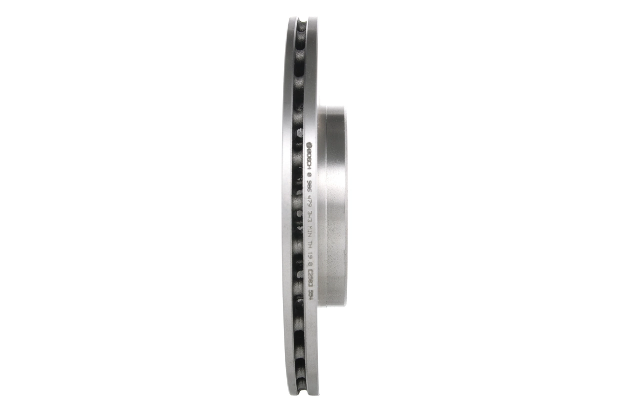 0986479343 Bosch Гальмо дискове переднє