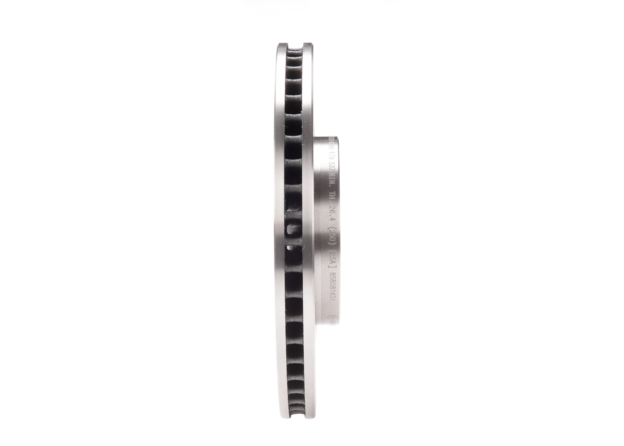 Диск переднього гальма Bosch 0986479537 ціна, від 51.47 USD