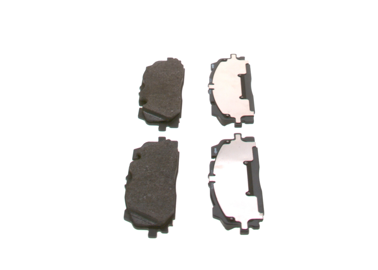 0986424945 Bosch Колодки гальмівні задні, дискові