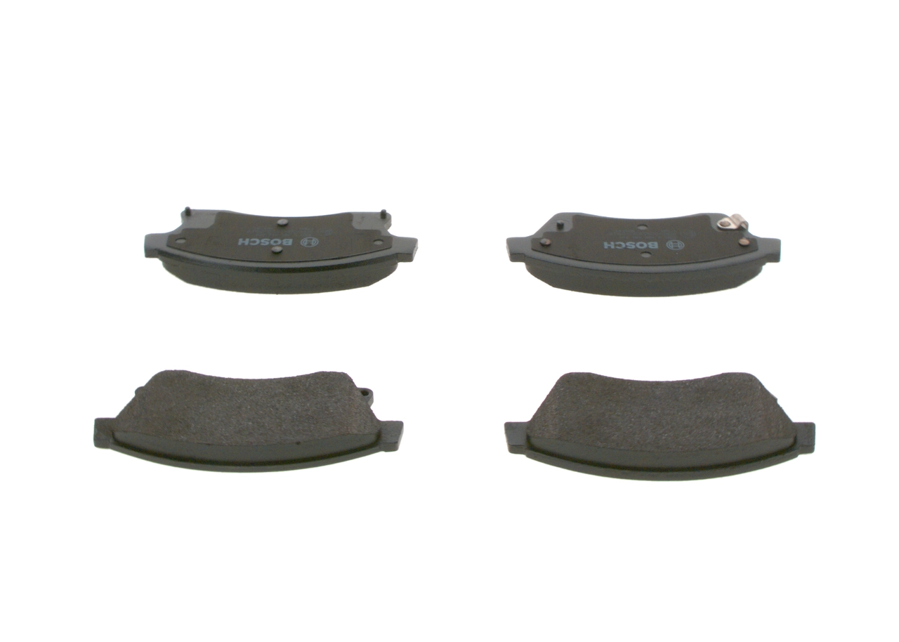 0986494433 Bosch Передні гальмівні колодки