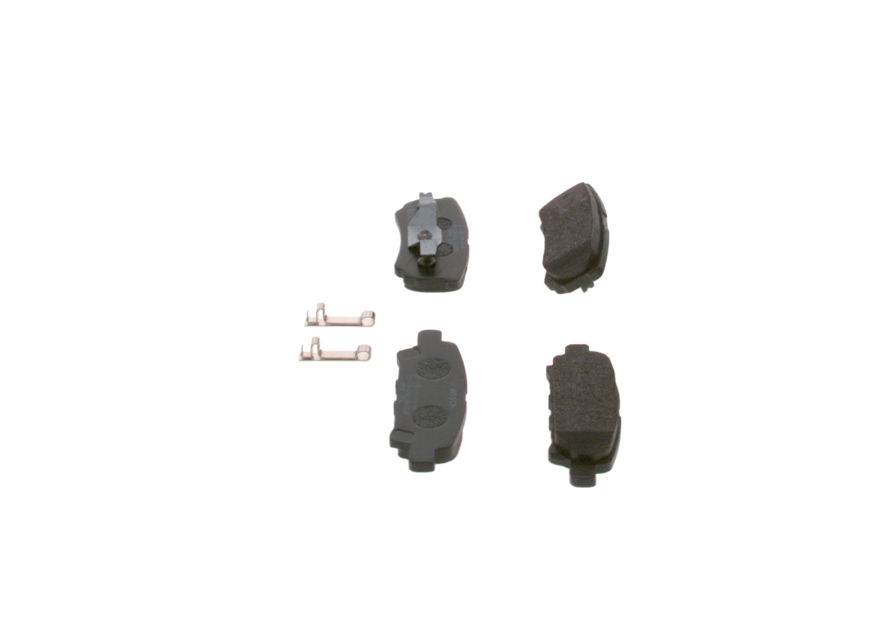 Задні гальмівні колодки Bosch 0986424814 ціна, від 24.07 USD
