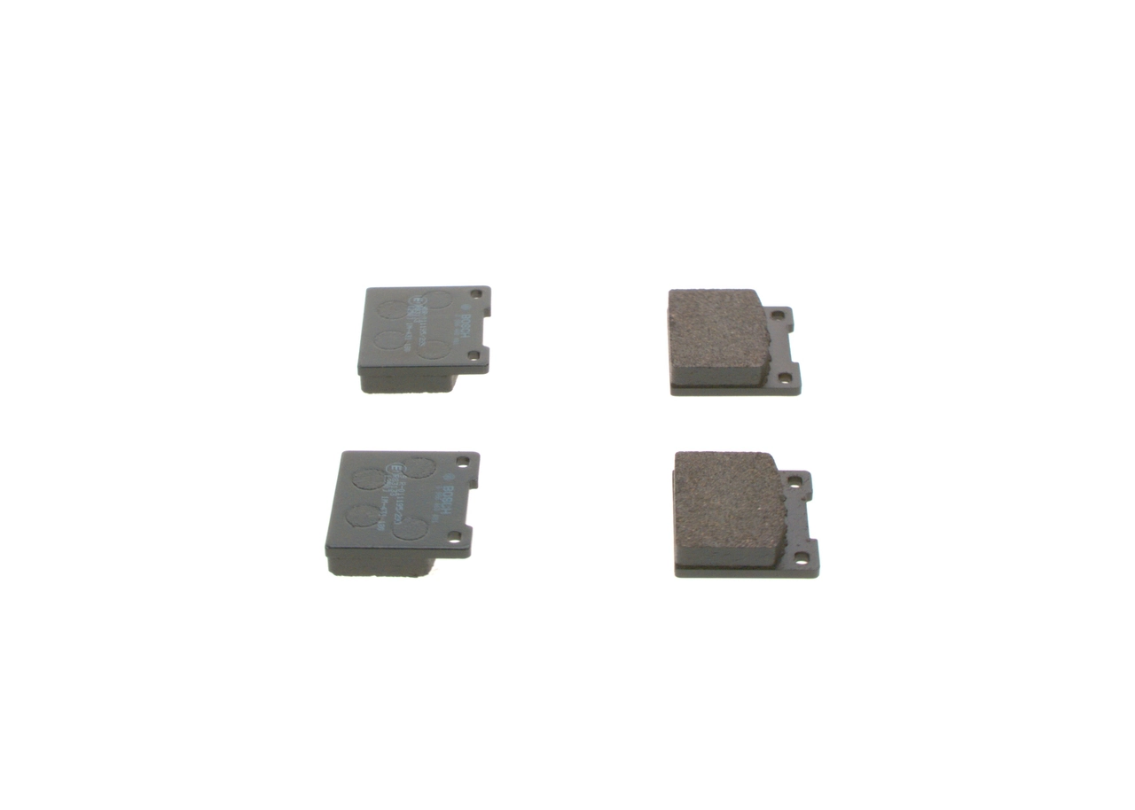 Задні гальмівні колодки Bosch 0986460881 ціна, від 19.71 USD